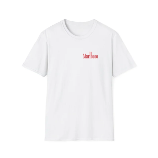 Marlboro Red Cowboy Graphic Tee