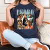 Pedro Pascal Tee Last Of Us Unisex T-shirt Homage vintage 90s retro Mandalorian Narcos Game of thrones actor xmas birthday game star wars