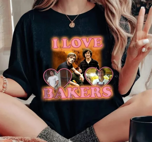 Harry I Love Baker’s Heart T-shirt Sweatshirt, Peeta Mellark Unisex Shirt, Limited Peeta Mellark Vintage T-Shirt, Peeta Mellark T-Shirt