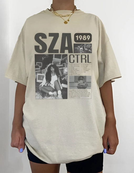 SZA CTRL aesthetic shirt, Why can’t you accept the party is over SZA shirt, Ctrl album inspired shirt, Vintage Sza Shirt