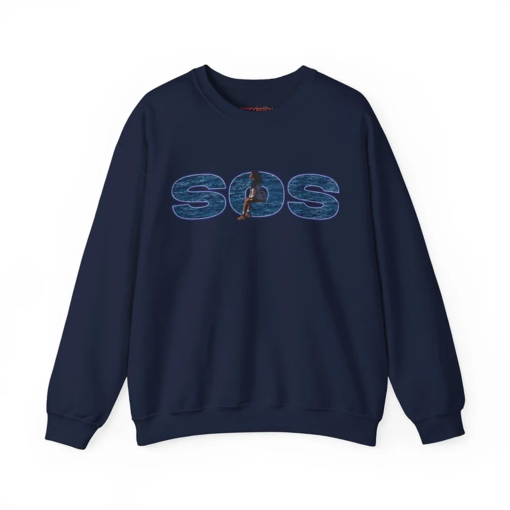 SZA SOS Album Crewneck Sweatshirt