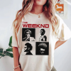 Vintage The Weeknd T-shirt, The Weeknd T-shirt,Hip-Hop Music Shirt, The Weekend Sweatshirt, The Weeknd Merch, Cotton Tee, Gift for Fan