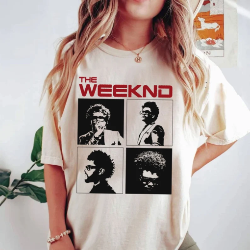 Vintage The Weeknd T Shirt, The Weeknd Merch, Hip-Hop Music Shirt, After Hours Album, The Weeknd Merch, The Weeknd Concert Merch