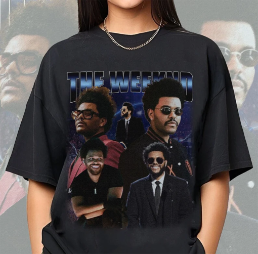 Vintage The Weeknd T-shirt, The Weeknd T-shirt,Hip-Hop Music Shirt, The Weekend Sweatshirt, The Weeknd Merch, Cotton Tee, Gift for Fan