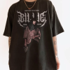 Billie Eilish Vintage Shirt,Homage Tshirt,Fan Tees,Retro 90s T-shirt Fan Art billie eilish top,BILLIE EILISH sweatshirt,Billie Eilish hoodie