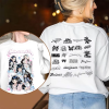 NewJeans Kpop Shirt, V1 Sweatshirt Y2K Merch Vintage NewJeans Tour 2023 Album New Jeans Unisex Hoodie