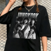 Vintage JungKook 90s Bootleg Shirt, Jungkook Calvin Klein BTS Unisex T-shirt, Jungkookie Graphic 90s Tshirt, Jungkook Retro Vintage Shirt,