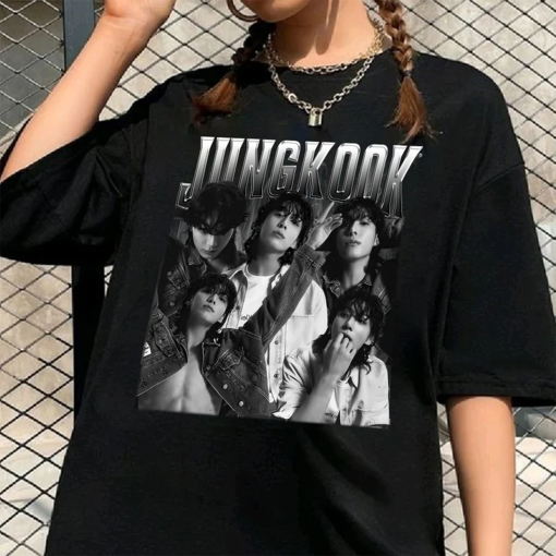 Jungkook Vintage 90s Shirt, Jungkook Bts Vintage Shirt, Jungkook Shirt, Jungkook Calvin Klein Shirt, Vintage Jungkook Shirt, Bts Kpop Merch