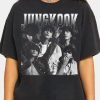 Jungkook Kpop Merch Shirt, Jungkook Golden Album 90s Tee, Bts Kpop Gift Bootleg Inspired Sweatshirt