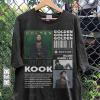 Vintage JungKook 90s Bootleg Shirt, Jungkook Calvin Klein BTS Unisex T-shirt, Jungkookie Graphic 90s Tshirt, Jungkook Retro Vintage Shirt,