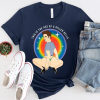 Misgendering Folks Aint Very Cowboy Shirt, Funny Gay Shirt, Pride Folk Shirt, Cowboy Folk Shirt, Rainbow Cowboy Shirt, LGBT Shirt, Pride Tee