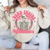 Spider Embroidered Matching Sweatshirt,Couple Spider Man And Women Embroidered Hoodie,