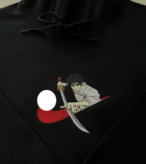 JJK Manga Shirt, JJK Graphic Art Shirt, Anime Love Gift, Anime Manga Unisex T-Shirt Embroidered sweatshirt