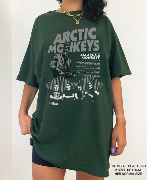 Arctic Monkeys Tour 2023shirt, Vintage Arctic Monkeys T-Shirt, AM North American Tour Shirt, Arctic Monkeys shirt