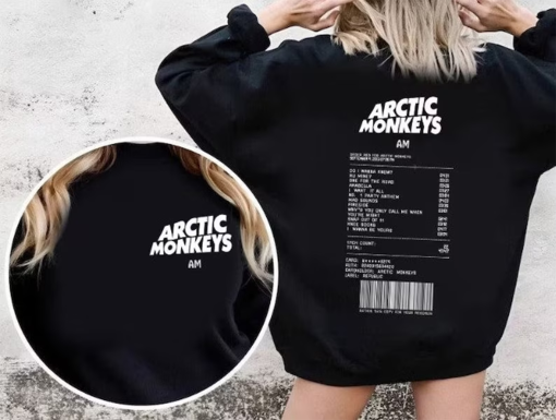 Arctic Monkeys Shirt, Music Concert Tour Shirt Sweatshirt Hoodie For Men Women Youth Unisex,North American Tour Shirt, Tour 2023 Shirt