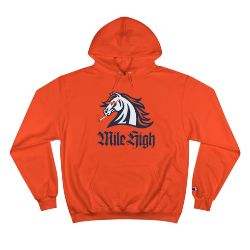 Denver Broncos Mile High Champion Hoodie