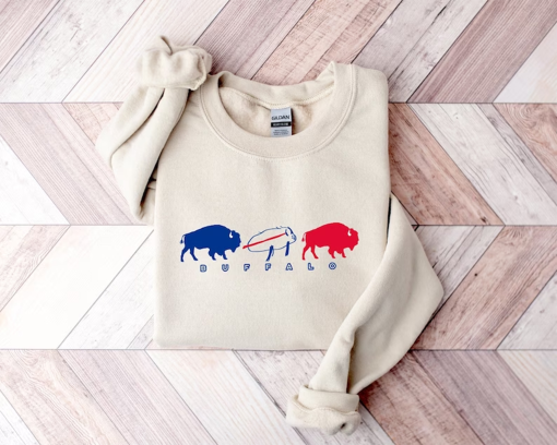 Buffalo Football Sweatshirt, Men’s Buffalo Sweatshirt, Women’s Buffalo Sweatshirt, Buffalo Football Hoodie, Football Fan Sport Sweatshirt