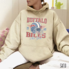 Buffalo Looney Tunes Shirt, Vintage Style Buffalo Football Crewneck, Bill Sweatshirt, Bills Football, Buffalo New York, Buffalo Fan Gift