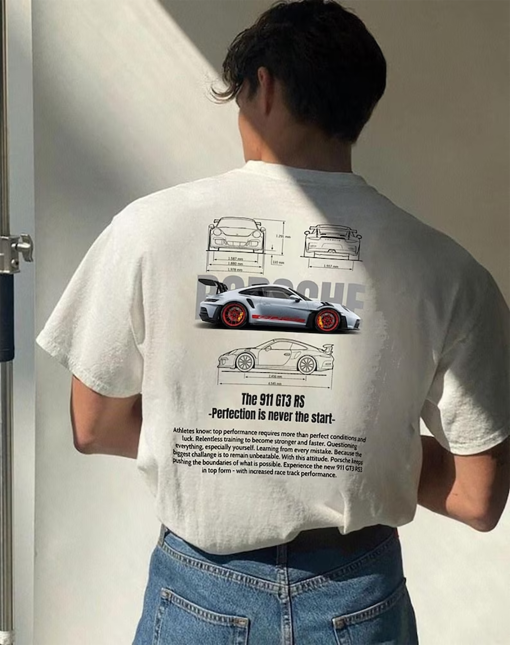 Porsche 911 GT3 RS Aesthetic Tshirt