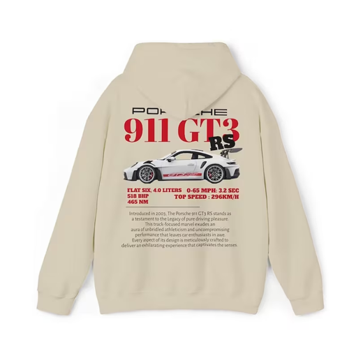 911 GT3RS porsche Hoodie, Sweatshirt, tshirt, Gifts For Boyfriend, Birthday gifts for him, Mens shirts, Retro Cars