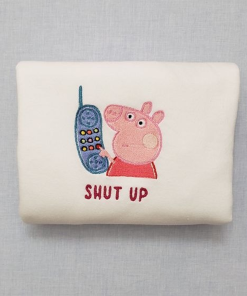 Peppa Pig Embroidered Shirt