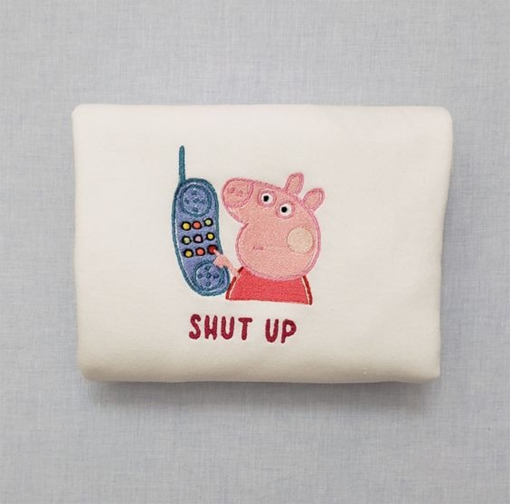 Peppa Pig Embroidered Shirt