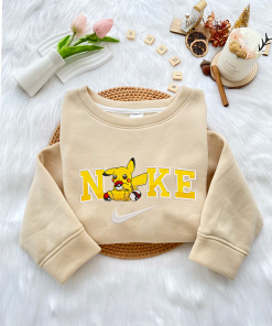 Pikachu – Embroidered Sweatshirt