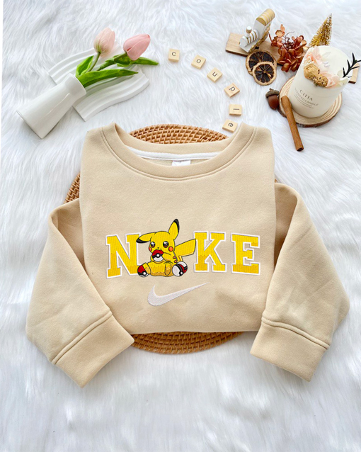 Pikachu – Embroidered Sweatshirt