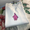 Funny Cartoon Embroidered Shirt