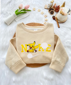 Pikachu – Embroidered Sweatshirt