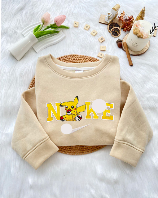 Pikachu – Embroidered Sweatshirt