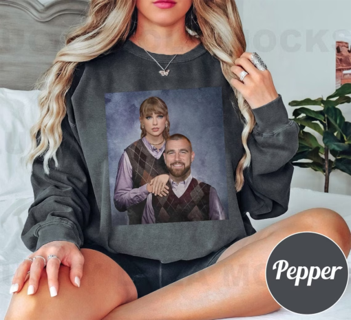 Kelce Swift sweatshirt, Taylor Chief Travis Kelce 87 Tee, Football Jersey Fan Gift, Kelce Swift funny shirt, Chief fan shirt