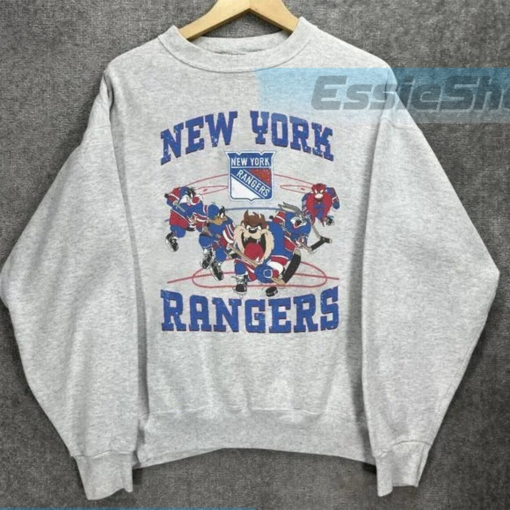 Vintage New York Rangers Hockey Sweatshirt, NFL New York Rangers Hockey shirt, SP17QT, Shirt for Men and Women, Christmas, Birthday