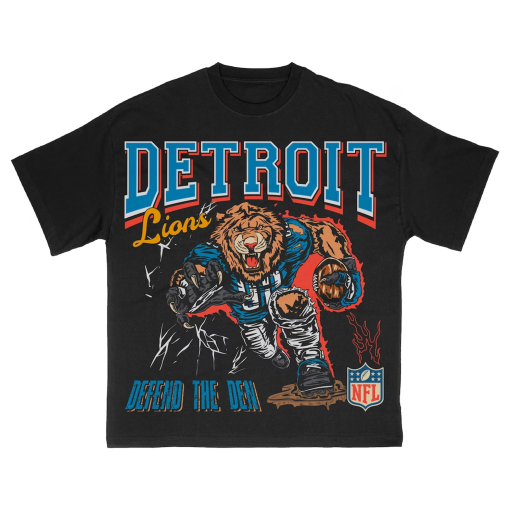 Detroit Lions “Defend The Den” T-shirt