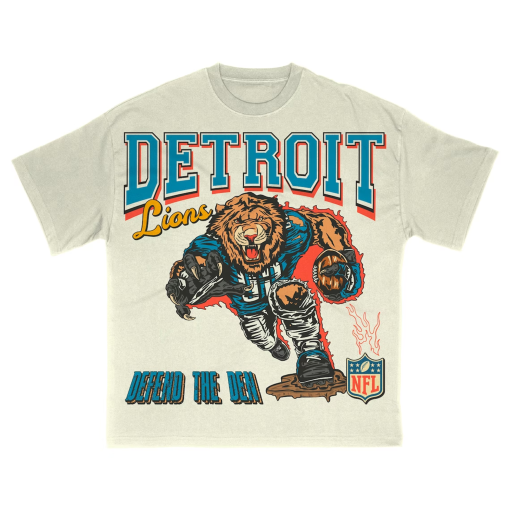 Detroit Lions “Defend The Den” T-shirt