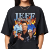 Jeff probst Vintage Washed T-Shirt, Presente Homage Graphic Unisex Long Sleeve, Bootleg Retro 90’s Fans Hoodie Gift