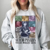 Billie Happier Than Ever Sweatshirt, preppy sweatshirt, Eilish Comfort Color Shirt, Eilish Tour, no time to die, Eilish Era Tour