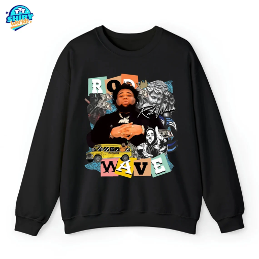 Rod Wave Hiphop Tee, Rod Wave Nostalgia 2023 Rap Music Sweatshirt, Retro Tour Nostalgia 2023, Rod Wave 2023 Concert Hoodie, Rod Wave Merch