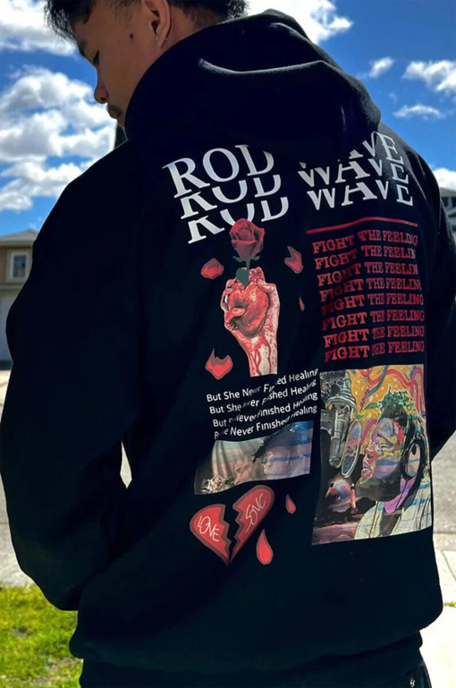 Rod wave sweatshirt, Rod wave t shirt, Rod wave tee, Rod Wave Graphic tee