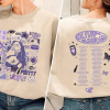 Olivia Rodrigo Sour Car T-Shirt, Olivia Rodrigo Guts Merch, Guts Tour 2024 Shirt, Olivia Rodrigo Concert Shirt, Olivia Rodrigo Fan Shirt