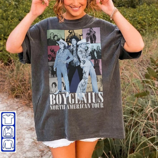 Boygenius The Eras Tour Shirt, Boygenius Shirt, Boygenius Gift Shirt, Boygenius Merch, Boygenius Fan shirt