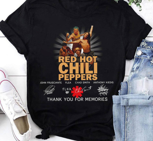 Red Hot Chili Peppers T Shirt, Red Hot Chili Peppers 2024 Tour Shirt Unisex Hoodie