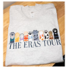 Custom Era’s Tour Shirt, Personalized Dog Bootleg Shirt, Custom Dog Shirt, Custom Pet Portrait Shirt, Dog Photo Shirt, Custom Dog’s Version