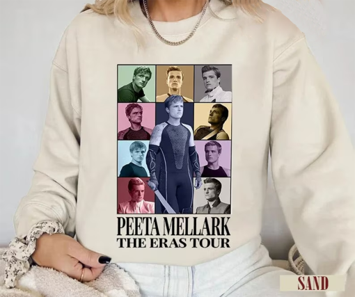 Vintage Peeta Mellark Eras Tour Shirt, Peeta Mellark Sweatshirt, Peeta Mellark Fan Gifts, Hungers Games Movie Tee, Josh Hutcherson Shirt