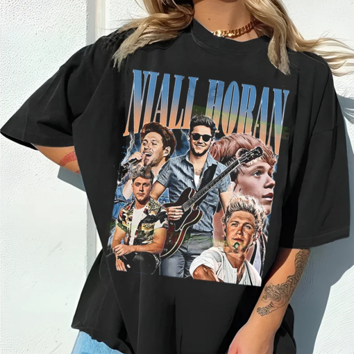 Vintage Niall Horan 90s Shirt, Niall Horan Bootleg T-shirt, Niall Horan Merch, 90s Shirt, Niall Horan 2023 Tour Shirt, Christmas Gifts