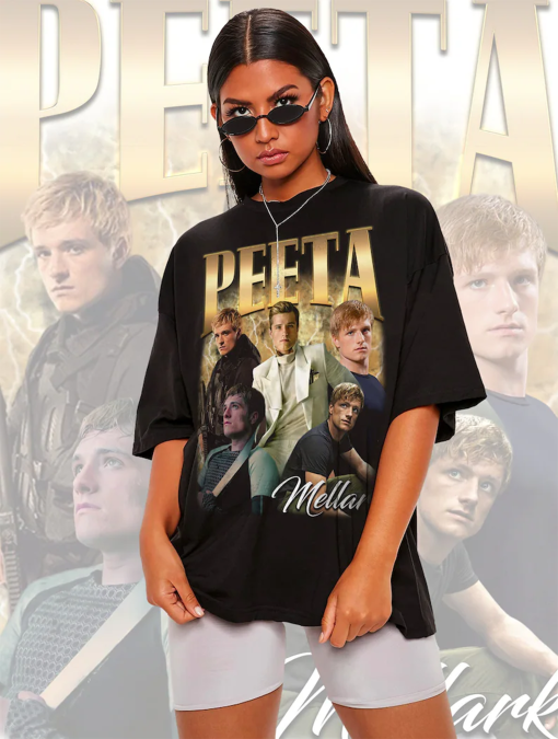 PEETA MELLARK Shirt, Peeta Mellark Graphic Tee, Peeta Mellark T-Shirt, Josh Hutcherson Shirt, Aesthetic T-Shirt, Gift For Him and Her