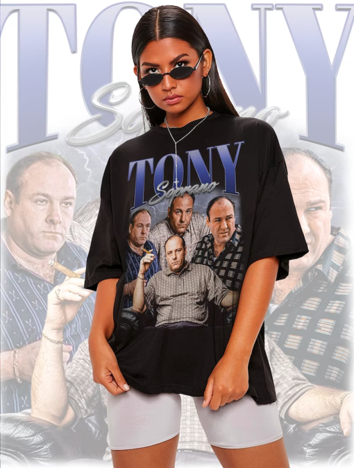 TONY SOPRANO Shirt, Tony Soprano T-Shirt, Tony Soprano Tees, Tony Soprano Sweatshirt, Tony Soprano Gift, Tony Soprano Hoodie, Sopranos Merch