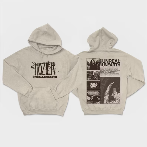 Hozier Unreal Unearth list Shirt, Hozier Music Shirt, No Grave Can Hold My Body Down, Hozier In A Week Shirt, Hozier Unisex Gift Hoodie