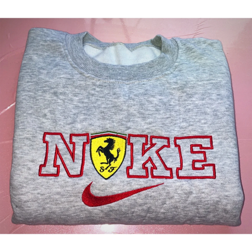 Ferrari NKE Embroidered Sweatshirt