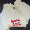 Angel numbers – any number Embroidered Sweatshirt